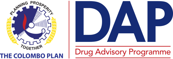 Colombo Plan and Drug Advisory Programme Logos